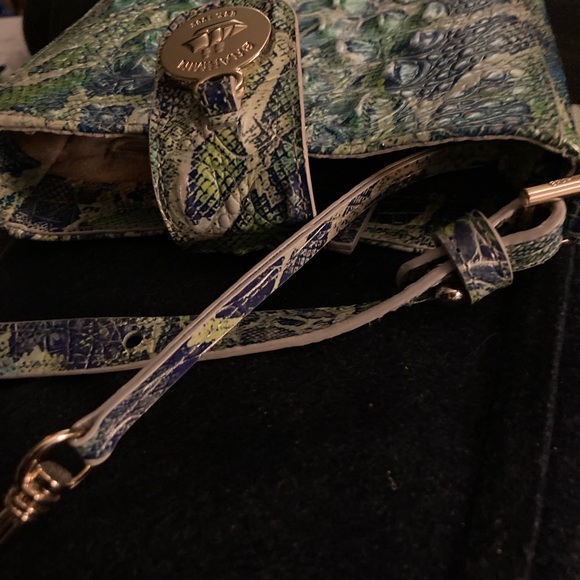 Brahmin Green Viper Bag - Picture 11 of 16